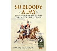 David J. Blackmore So Bloody a Day (Tascabile)