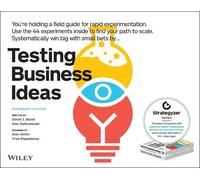David J. Bland Alexander Osterwalder Testing Business Ideas (Tascabile)