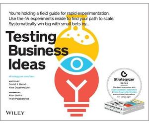 David J. Bland Alexander Osterwalder Testing Business Ideas (Tascabile)