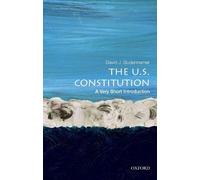 David J. Bodenhamer The U.S. Constitution (Tascabile) Very Short Introductions