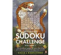 David J. Bodycombe The Penguin Sudoku Challenge (Tascabile)