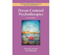 David J. Cain David Murphy Person-Centered Psychotherapies (Tascabile)