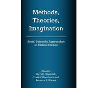 David J. Chalcraft Methods, Theories, Imagination (Copertina rigida)
