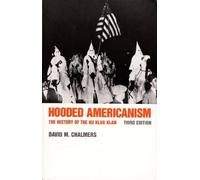 David J. Chalmers Chalmers Hooded Americanism (Tascabile)