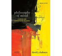 David J. Chalmers Philosophy of Mind (Tascabile)