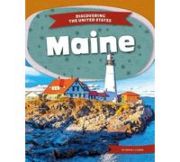 David J Clarke Maine (Copertina rigida) Discovering the United States