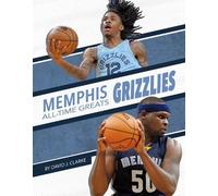 David J. Clarke Memphis Grizzlies (Copertina rigida) NBA All-Time Greats Set 3