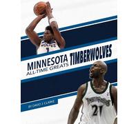 David J. Clarke Minnesota Timberwolves (Tascabile) NBA All-Time Greats Set 3