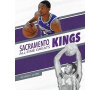 David J. Clarke Sacramento Kings (Copertina rigida) NBA All-Time Greats Set 3