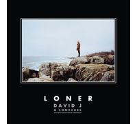David J & Comrades Loner (Vinyl LP) 12" Album Coloured Vinyl