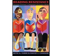 David J. Connor Beth A. Ferri Reading Resistance (Tascabile)