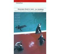 David J. Constantine Oxford Poets Anthology: 2002 (Tascabile)