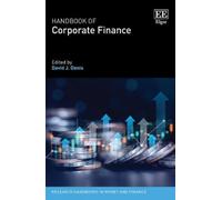 David J. Denis Handbook of Corporate Finance (Copertina rigida)
