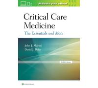 David J Dries John J Marini Critical Care Medicine (Tascabile)