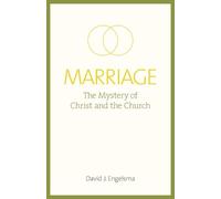 David J Engelsma Marriage (Tascabile)
