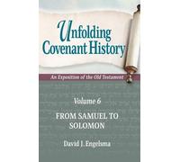David J Engelsma Unfolding Covenant History (Copertina rigida)