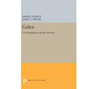 David J. Furley James S. Wilkie Galen (Copertina rigida)