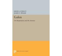 David J. Furley James S. Wilkie Galen (Tascabile) Princeton Legacy Library