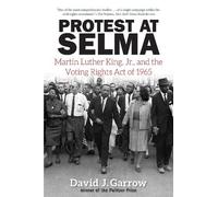 David J. Garrow Protest at Selma (Tascabile)