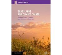 David J. Gibson Grasslands and Climate Change (Copertina rigida)