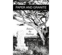 David J Gluck Paper and Granite (Copertina rigida)