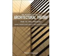 David J. Goodman Harry Francis Mal An Introduction to Architectural (Tascabile)