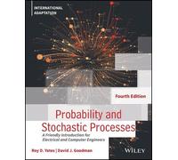 David J. Goodman Roy D. Yates Probability and Stochastic Processes (Tascabile)