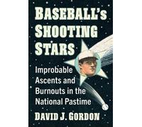 David J Gordon Baseball's Shooting Stars (Tascabile)
