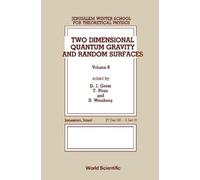 David J Gross Two Dimensional Quantum Gravity And Random Surfaces - (Tascabile)