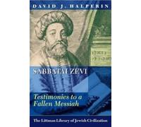 David J. Halperin Sabbatai Zevi (Tascabile)