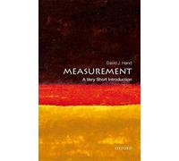 David J. Hand Measurement (Tascabile) Very Short Introductions