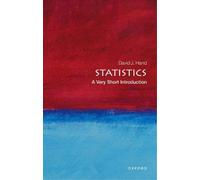 David J. Hand Statistics (Tascabile) Very Short Introductions