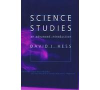 David J. Hess Science Studies (Copertina rigida)