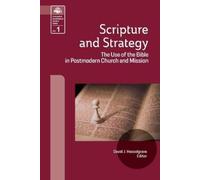 David J Hesselgrave Scripture and Strategy (Tascabile)