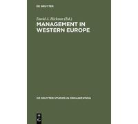 David J. Hickson Management in Western Europe (Copertina rigida)