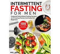 David J Jackson Intermittent Fasting For Men (Tascabile)