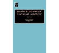 David J. Ketche Research Methodology in Strategy and Manageme (Copertina rigida)