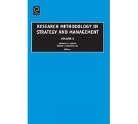 David J. Ketchen Donal Research Methodology in Strategy and (Copertina rigida)