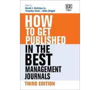 David J. Ketchen How to Get Published in the Best Management Journa (Tascabile)