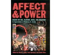 David J. Libby Affect and Power (Tascabile)