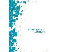 David J Lose Making Sense of Scripture Leader Guide (Tascabile)
