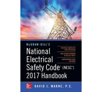 David J. Marne McGraw-Hill's National Electrical Safety Code 2017 Ha (Tascabile)