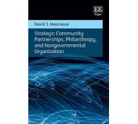 David J. Maurra Strategic Community Partnerships, Philanthrop (Copertina rigida)