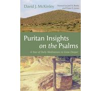 David J McKinley Puritan Insights on the Psalms (Copertina rigida)
