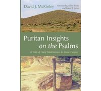 David J McKinley Puritan Insights on the Psalms (Tascabile)