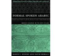 David J. Mehall Karin C. Formal Spoken Arabic Basic Course with MP3 (Tascabile)