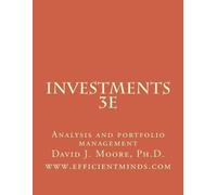 David J Moore Investments 3e (Tascabile)