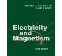 David J. Morin Edward M. Purcell Purcell, E Electricity and M (Copertina rigida)