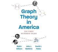 David J. Parks John J. Watkins Robin Wil Graph Theory in Amer (Copertina rigida)