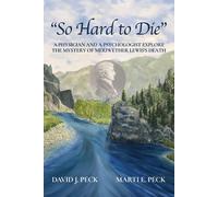 David J Peck Marti E Peck "So Hard to Die" (Tascabile)
